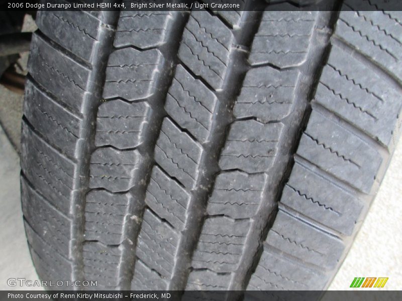 Bright Silver Metallic / Light Graystone 2006 Dodge Durango Limited HEMI 4x4