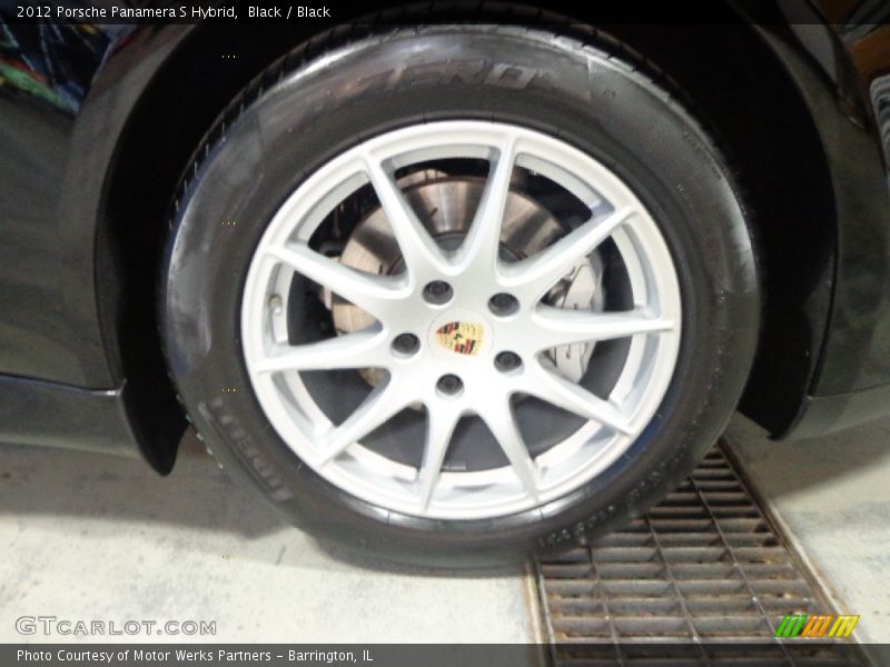 Black / Black 2012 Porsche Panamera S Hybrid