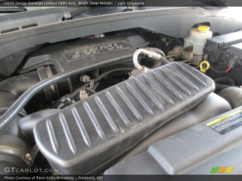 Bright Silver Metallic / Light Graystone 2006 Dodge Durango Limited HEMI 4x4