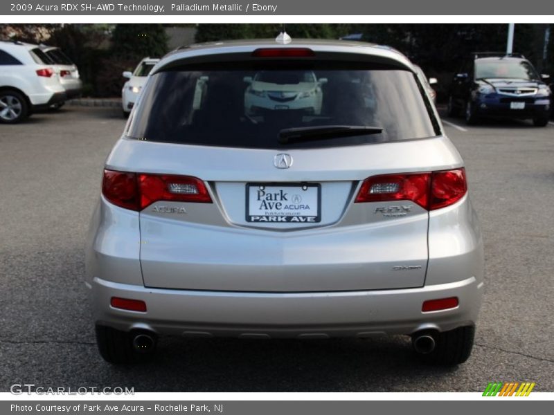 Palladium Metallic / Ebony 2009 Acura RDX SH-AWD Technology