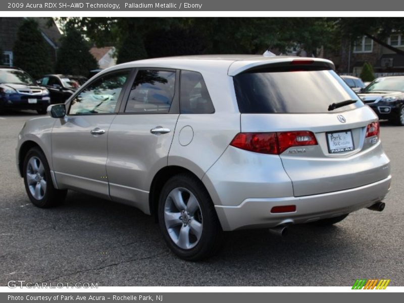Palladium Metallic / Ebony 2009 Acura RDX SH-AWD Technology
