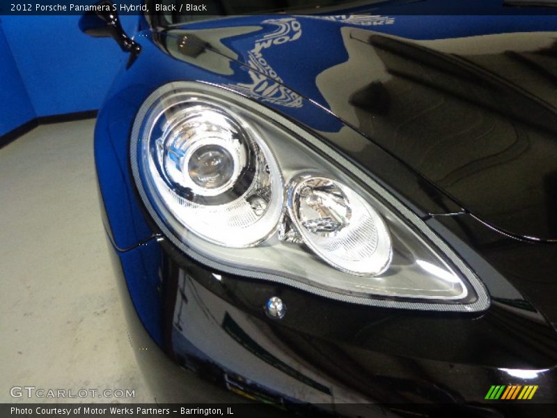 Black / Black 2012 Porsche Panamera S Hybrid