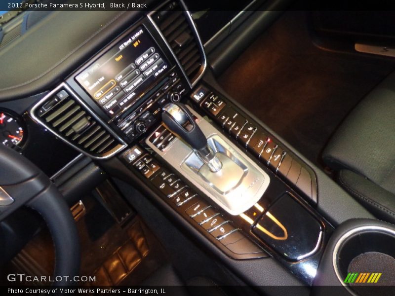 Black / Black 2012 Porsche Panamera S Hybrid