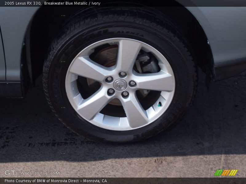 Breakwater Blue Metallic / Ivory 2005 Lexus RX 330