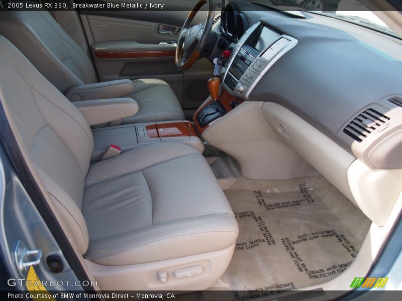 Breakwater Blue Metallic / Ivory 2005 Lexus RX 330