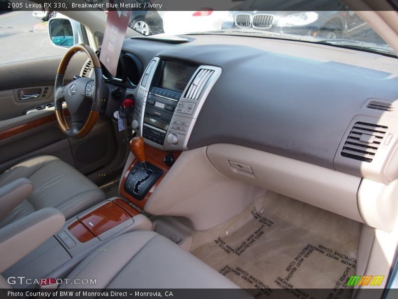 Breakwater Blue Metallic / Ivory 2005 Lexus RX 330