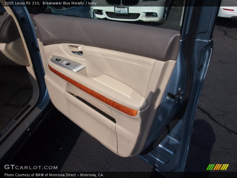 Breakwater Blue Metallic / Ivory 2005 Lexus RX 330