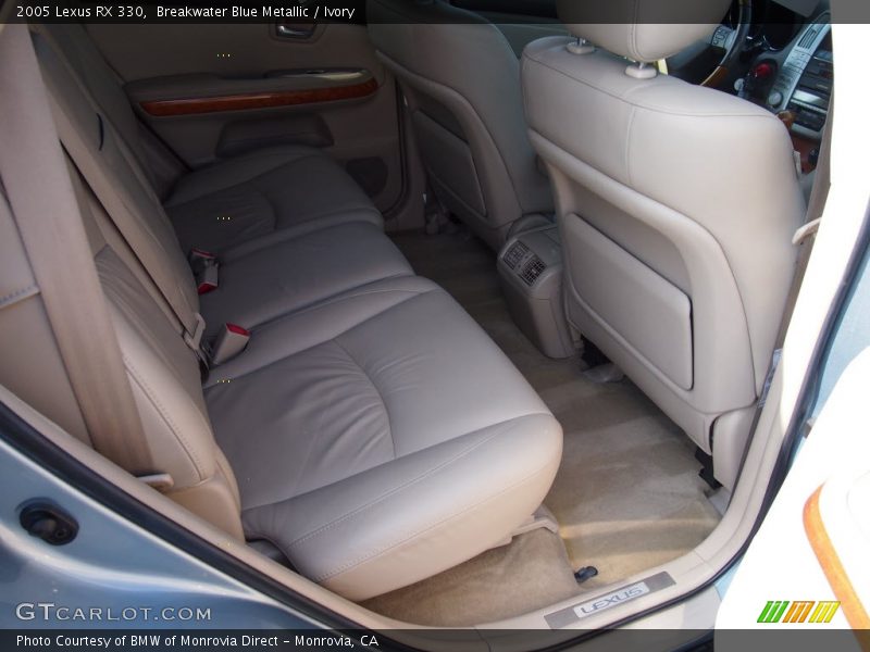 Breakwater Blue Metallic / Ivory 2005 Lexus RX 330