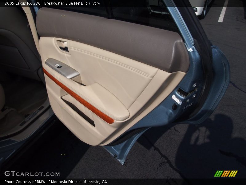 Breakwater Blue Metallic / Ivory 2005 Lexus RX 330