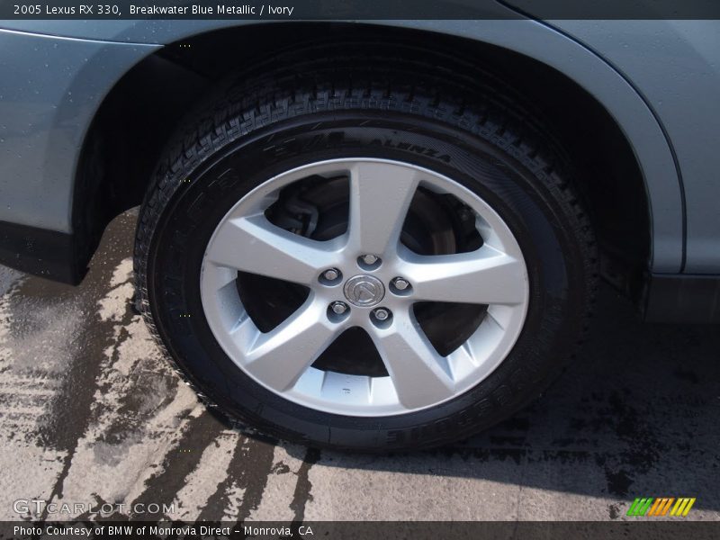 Breakwater Blue Metallic / Ivory 2005 Lexus RX 330