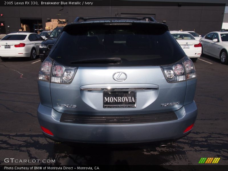 Breakwater Blue Metallic / Ivory 2005 Lexus RX 330