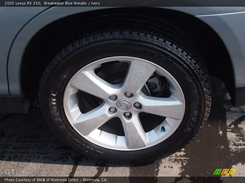Breakwater Blue Metallic / Ivory 2005 Lexus RX 330