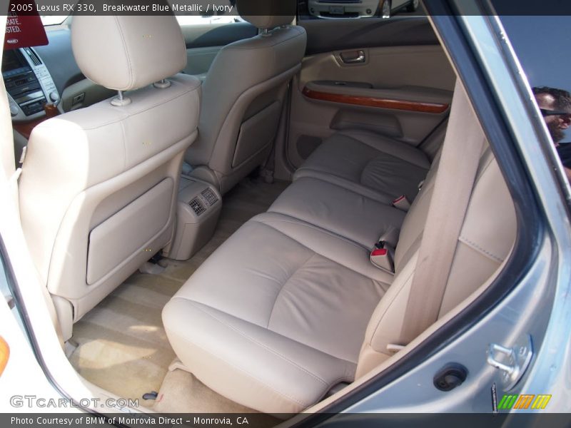 Breakwater Blue Metallic / Ivory 2005 Lexus RX 330
