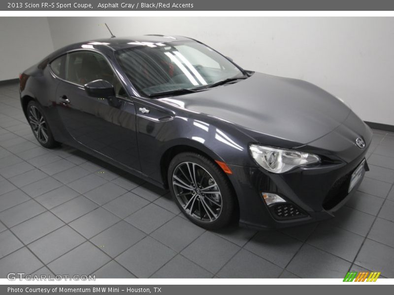 Asphalt Gray / Black/Red Accents 2013 Scion FR-S Sport Coupe