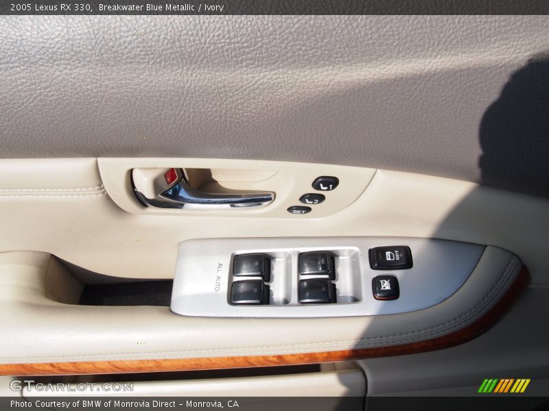 Breakwater Blue Metallic / Ivory 2005 Lexus RX 330