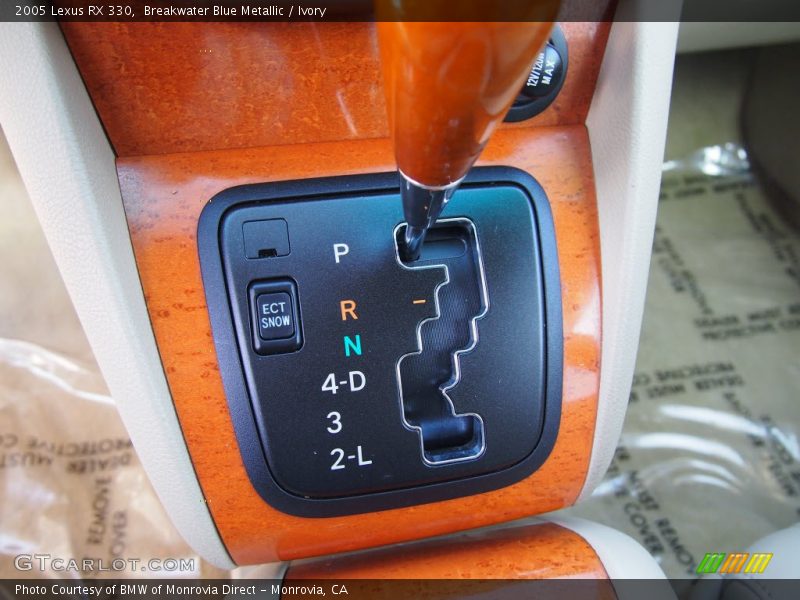 Breakwater Blue Metallic / Ivory 2005 Lexus RX 330