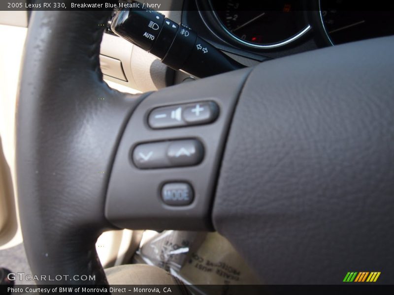 Breakwater Blue Metallic / Ivory 2005 Lexus RX 330