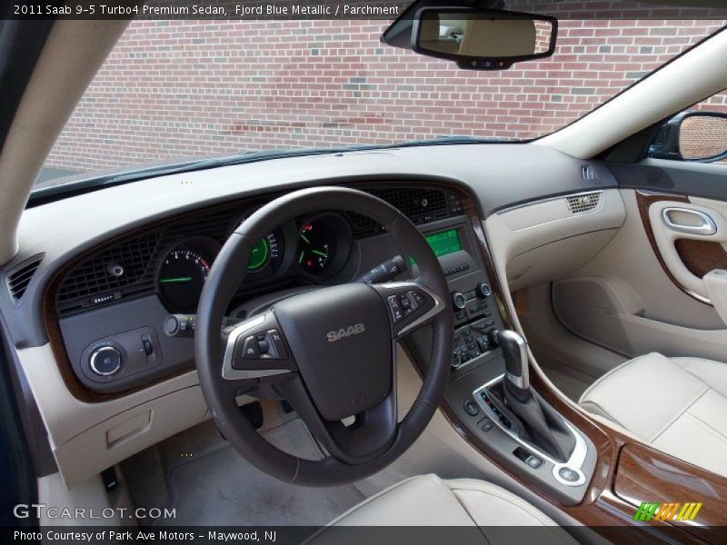 Parchment Interior - 2011 9-5 Turbo4 Premium Sedan 
