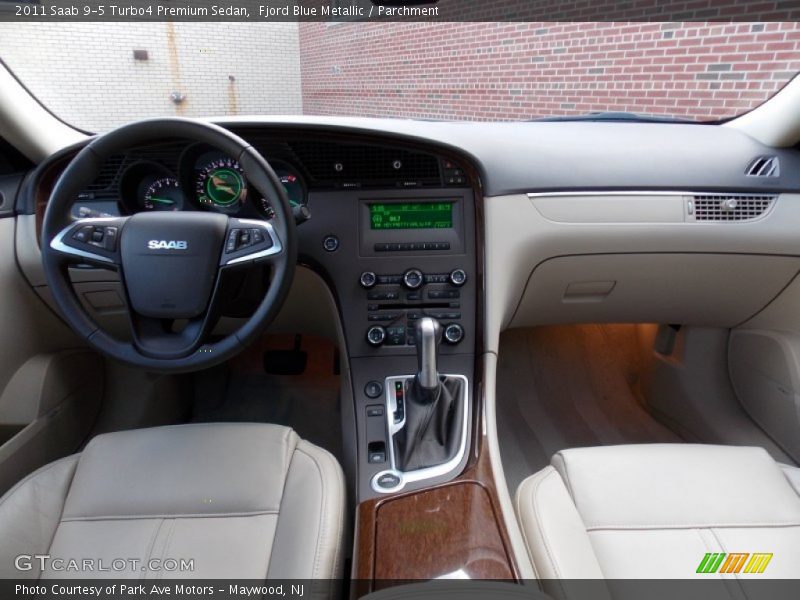 Dashboard of 2011 9-5 Turbo4 Premium Sedan