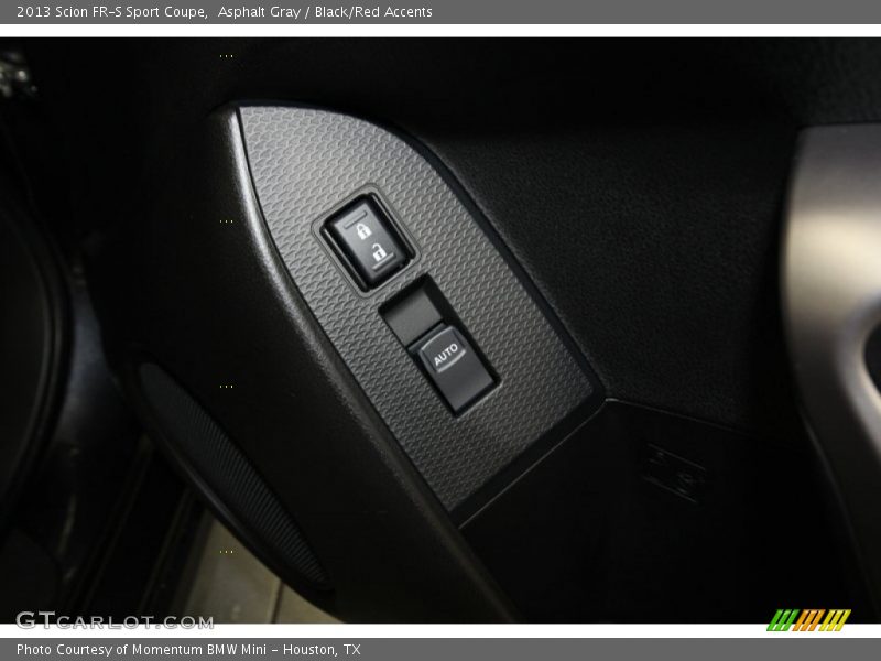Asphalt Gray / Black/Red Accents 2013 Scion FR-S Sport Coupe