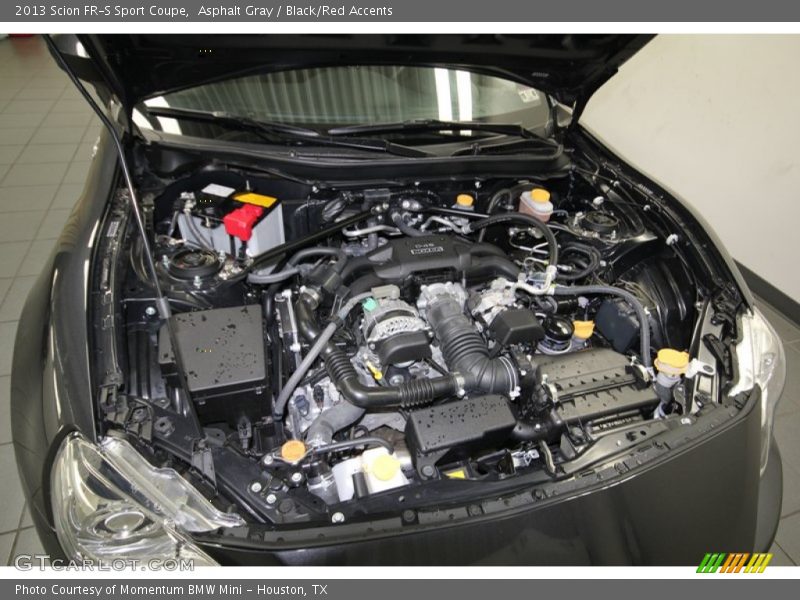  2013 FR-S Sport Coupe Engine - 2.0 Liter DOHC 16-Valve VVT D-4S Flat 4 Cylinder