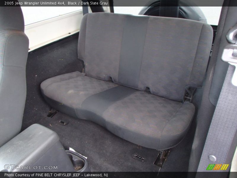 Black / Dark Slate Gray 2005 Jeep Wrangler Unlimited 4x4