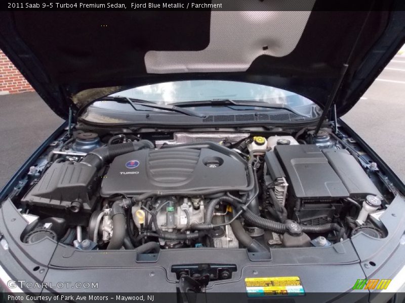  2011 9-5 Turbo4 Premium Sedan Engine - 2.0 Liter DI Turbocharged DOHC 16-Valve VVT Flex-Fuel 4 Cylinder