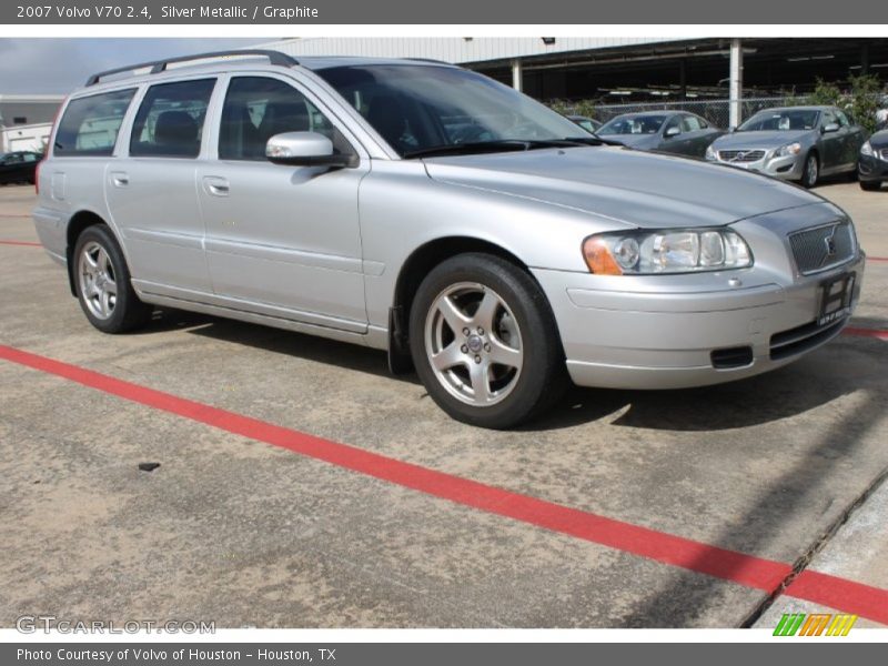  2007 V70 2.4 Silver Metallic