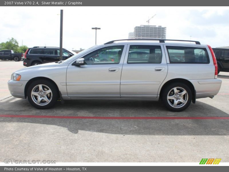  2007 V70 2.4 Silver Metallic