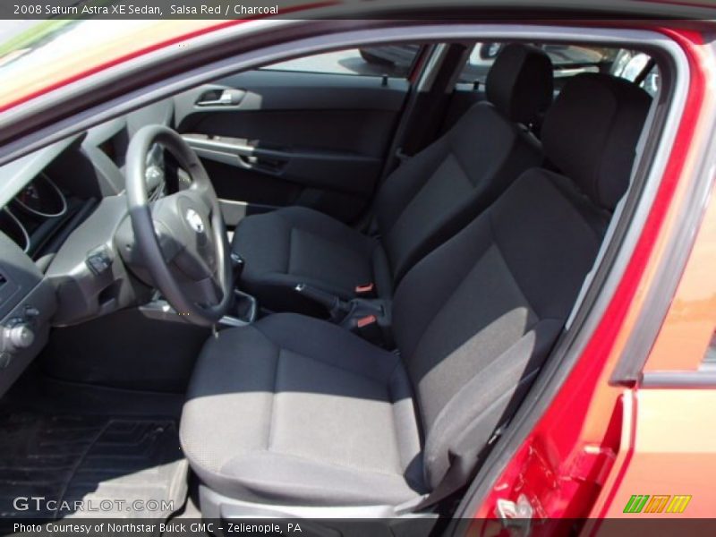 Salsa Red / Charcoal 2008 Saturn Astra XE Sedan