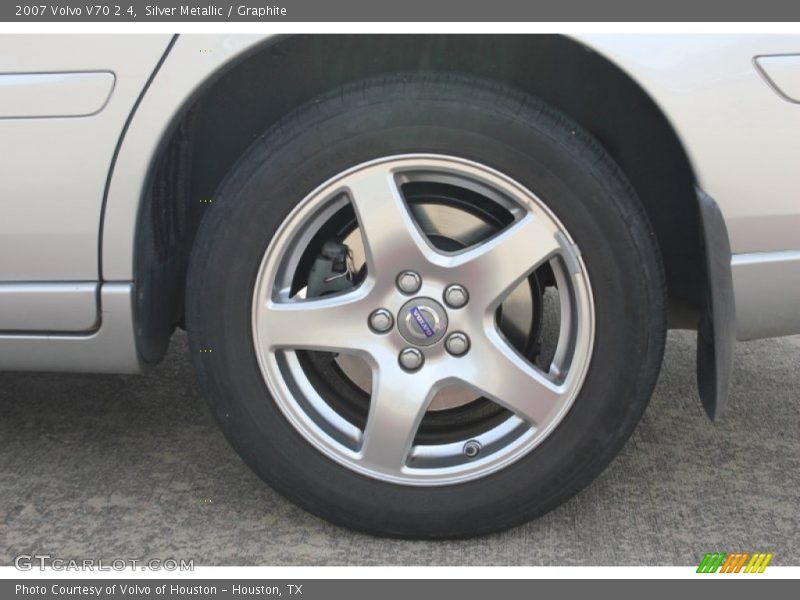  2007 V70 2.4 Wheel