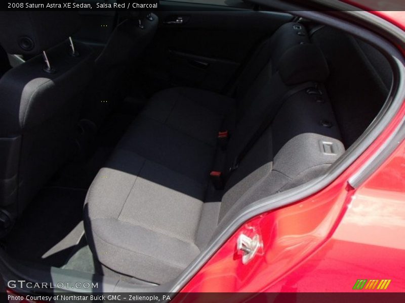 Salsa Red / Charcoal 2008 Saturn Astra XE Sedan