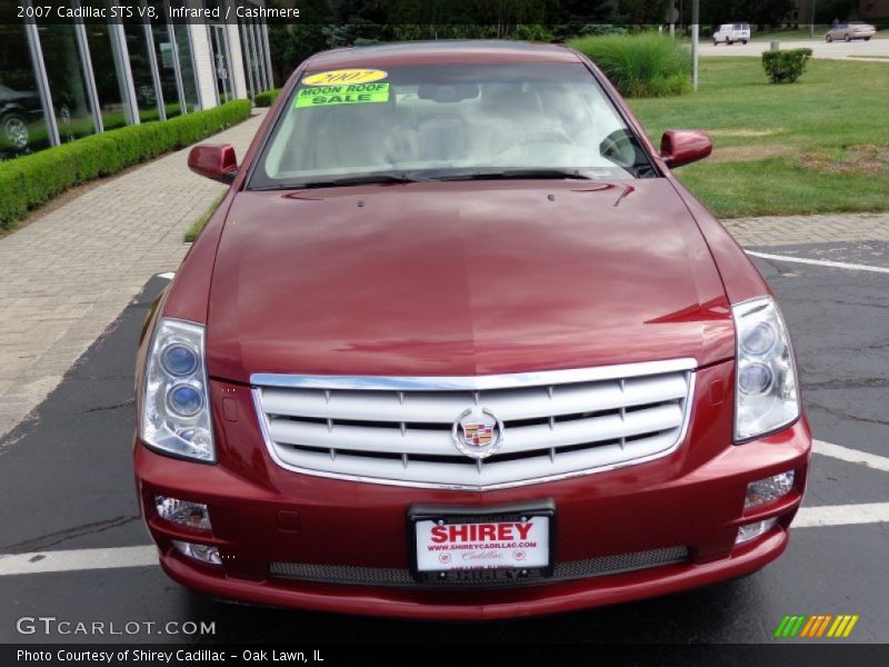 Infrared / Cashmere 2007 Cadillac STS V8