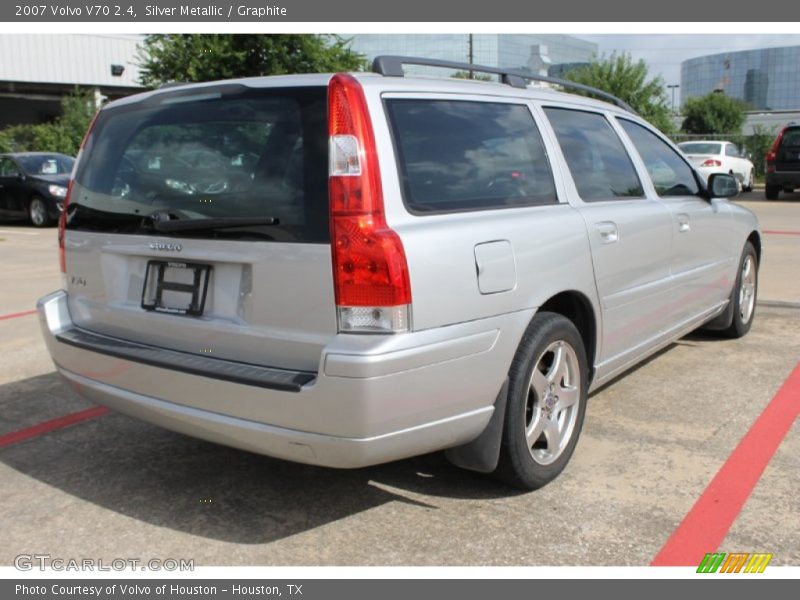  2007 V70 2.4 Silver Metallic