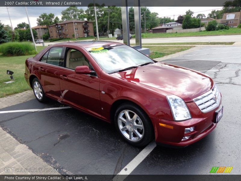 Infrared / Cashmere 2007 Cadillac STS V8