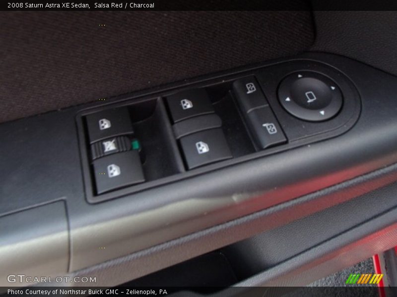 Salsa Red / Charcoal 2008 Saturn Astra XE Sedan