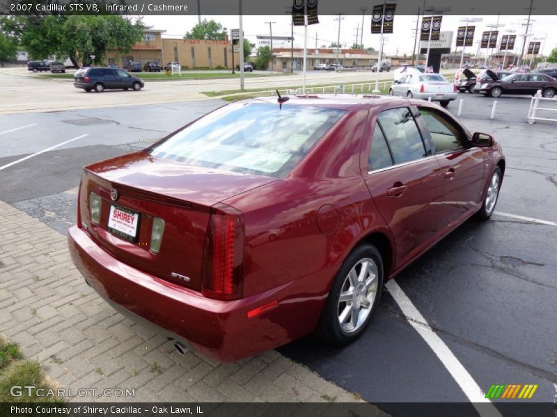 Infrared / Cashmere 2007 Cadillac STS V8