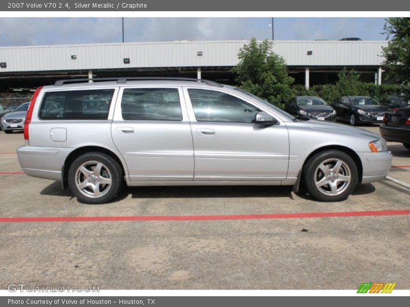  2007 V70 2.4 Silver Metallic