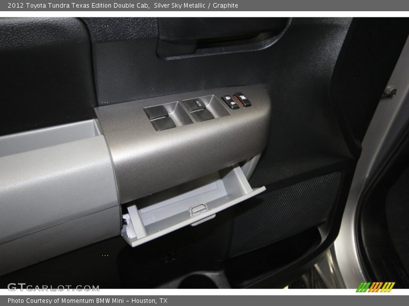 Silver Sky Metallic / Graphite 2012 Toyota Tundra Texas Edition Double Cab