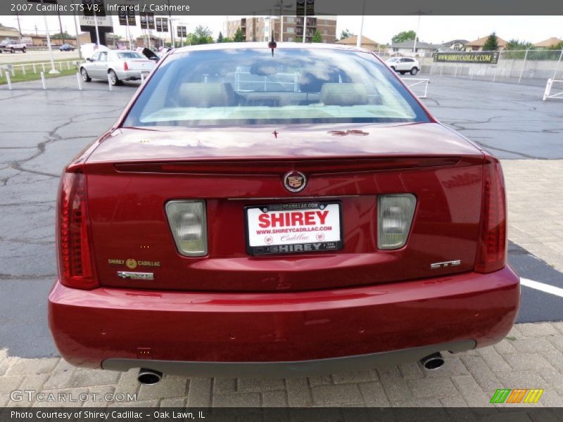 Infrared / Cashmere 2007 Cadillac STS V8