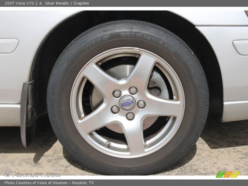  2007 V70 2.4 Wheel