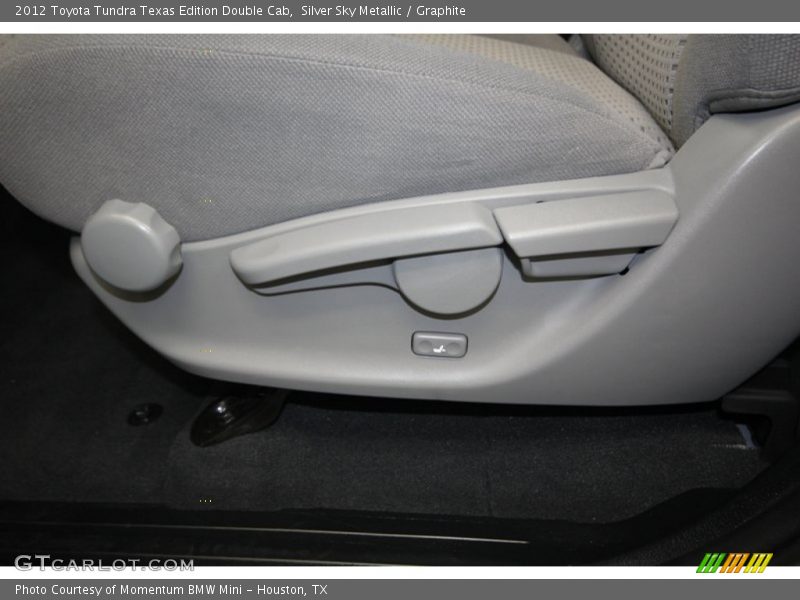 Silver Sky Metallic / Graphite 2012 Toyota Tundra Texas Edition Double Cab