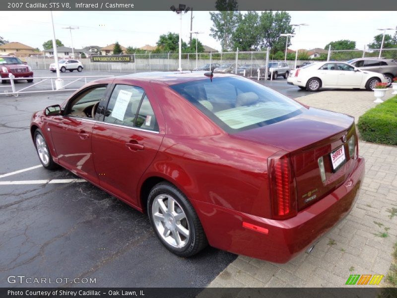 Infrared / Cashmere 2007 Cadillac STS V8
