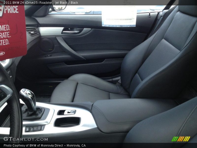 Jet Black / Black 2011 BMW Z4 sDrive35i Roadster