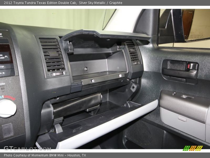 Silver Sky Metallic / Graphite 2012 Toyota Tundra Texas Edition Double Cab