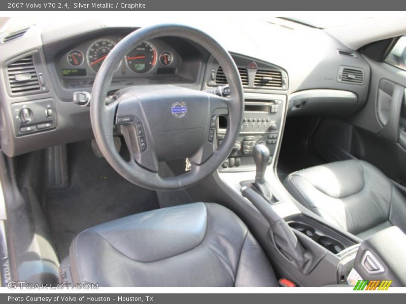 Graphite Interior - 2007 V70 2.4 