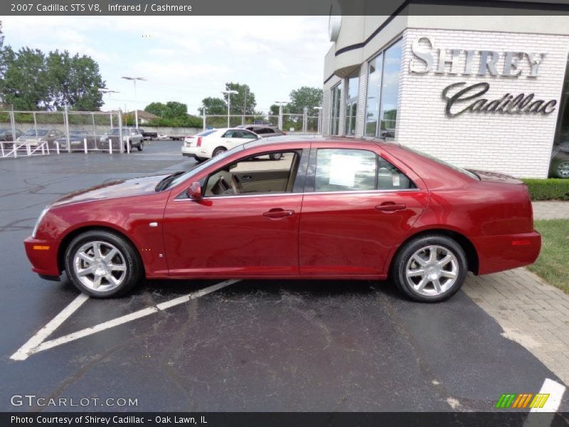 Infrared / Cashmere 2007 Cadillac STS V8