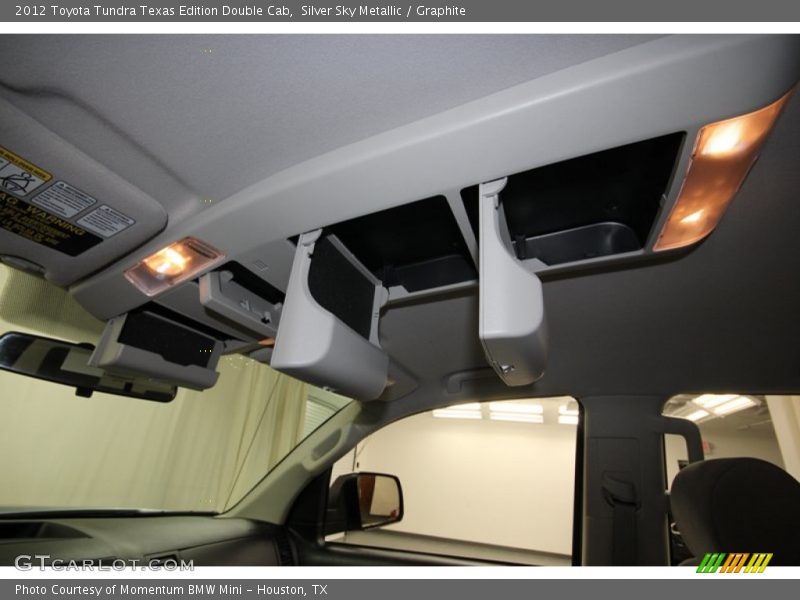 Silver Sky Metallic / Graphite 2012 Toyota Tundra Texas Edition Double Cab
