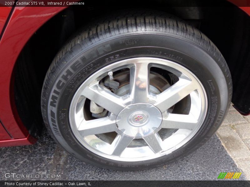 Infrared / Cashmere 2007 Cadillac STS V8