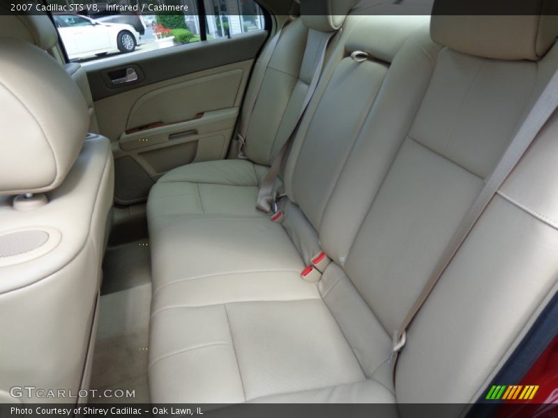 Infrared / Cashmere 2007 Cadillac STS V8